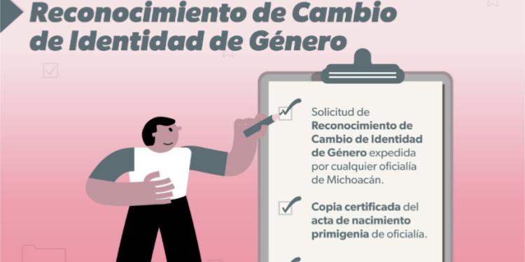 Conoce los requisitos para tramitar sin costo el cambio de identidad de género