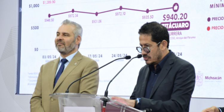 Zitácuaro vende la canasta básica desde 940 pesos: Sedeco