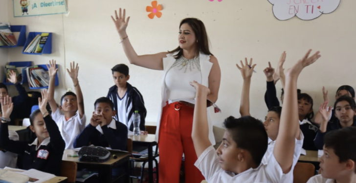 Reitera SEE compromiso por una sociedad igualitaria y sin violencia