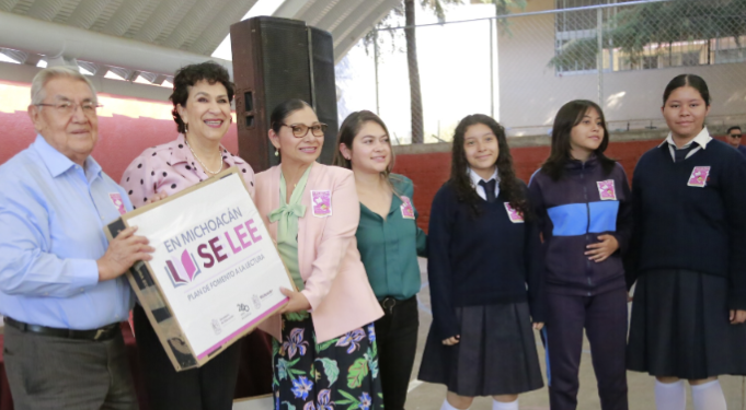 SEE lleva libros y actividades de fomento a la lectura a más de 600 escuelas