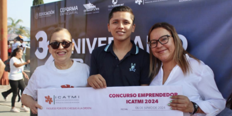 Icatmi premia a ganadores del Concurso Emprendedor 2024 región Morelia