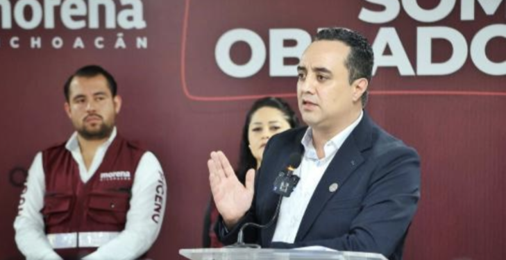 Con mayoría calificada de la 4T, Michoacán tendrá un Congreso progresista: JP Celis