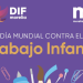 DIF Morelia impulsa campaña de prevención y desaliento del trabajo infantil
