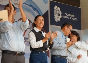 Asiste Fanny Arreola a a la inauguración del Pre Nacional Deportivo del TecNM Apatzingán