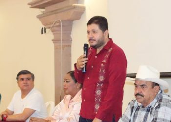 “Apatzingán, con transparencia vamos a concluir la administración” José Abarca