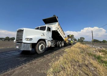 Rehabilitación de carretera La Cinta-Santa Ana Maya con avance del 50 %