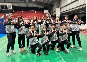 Bádminton y taekwondo dan 9 medallas más a Michoacán en Nacionales Conade