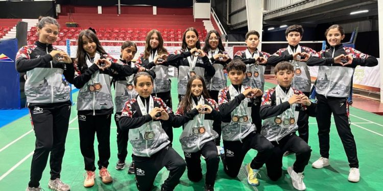 Bádminton y taekwondo dan 9 medallas más a Michoacán en Nacionales Conade