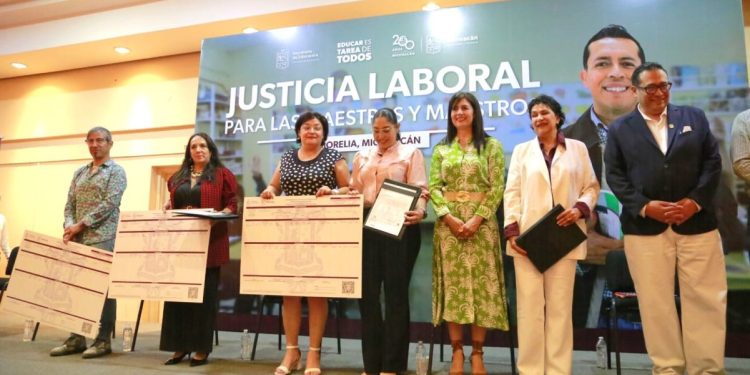 Recategorización de docentes permite mejoras laborales: SEE