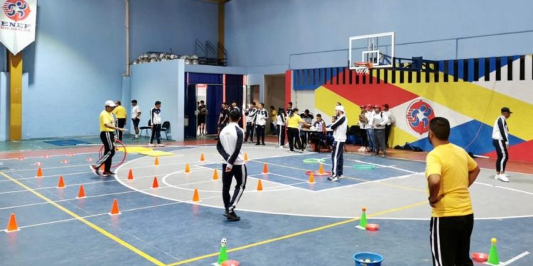 Más de 400 aspirantes a la ENEF realizarán pruebas físicas motoras