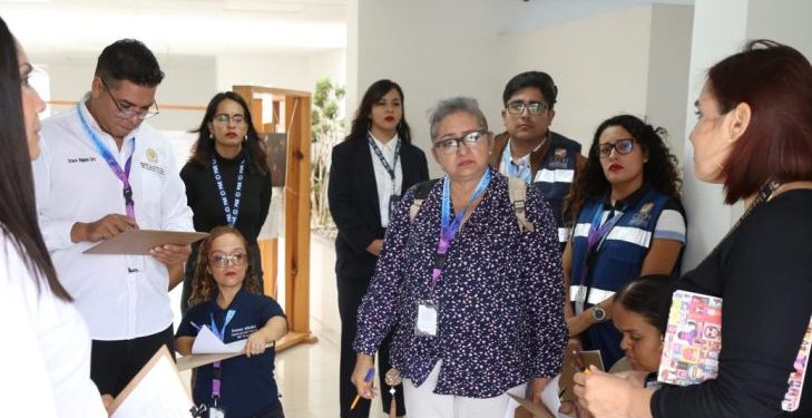 Participa FGE en Jornada de Supervisión en Materia de Accesibilidad en las Instituciones de la Administración Pública, realizada por la CEDH