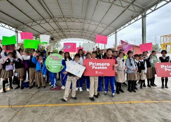 Importante que desde la infancia se conozcan principios de movilidad y seguridad vial: Gladyz Butanda