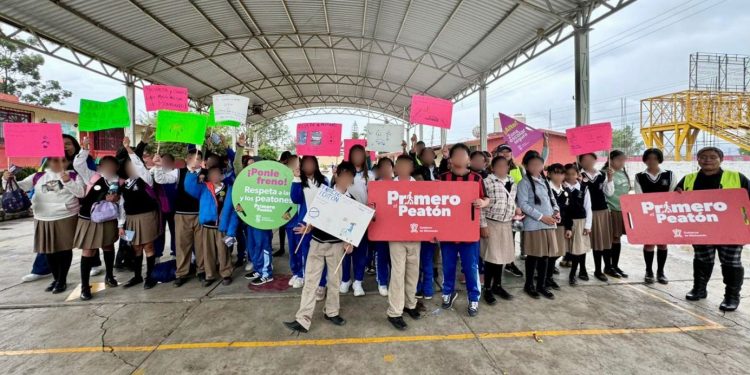 Importante que desde la infancia se conozcan principios de movilidad y seguridad vial: Gladyz Butanda