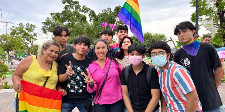 Fanny Areola comprometida con la comunidad LGBTTTIQ+ tendrá visibilidad, representación y protección a sus derechos