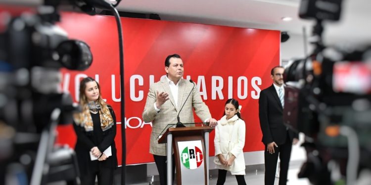 Sin los que defraudaron al PRI, “el partido ahora sí inspira confianza”: Memo Valencia