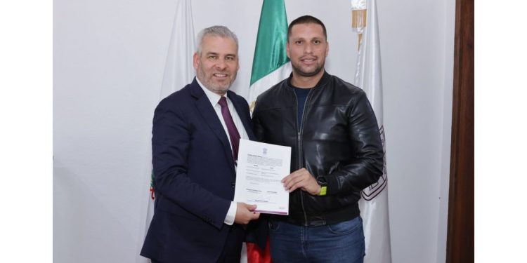 Designa Bedolla a Amuravi Ramírez como titular de Protección Civil Estatal