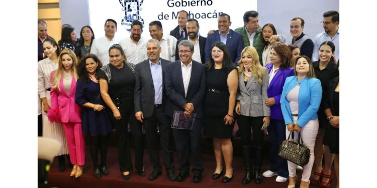 Bedolla no está solo; vamos a ser aliados de Michoacán: Monreal