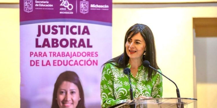 Brindar justicia laboral, clave para el segundo ciclo escolar completo: SEE