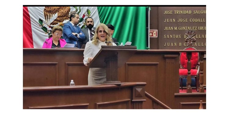 Que las familias tengan representación en el Consejo Estatal Contra las Adicciones: Dip. Luz García.