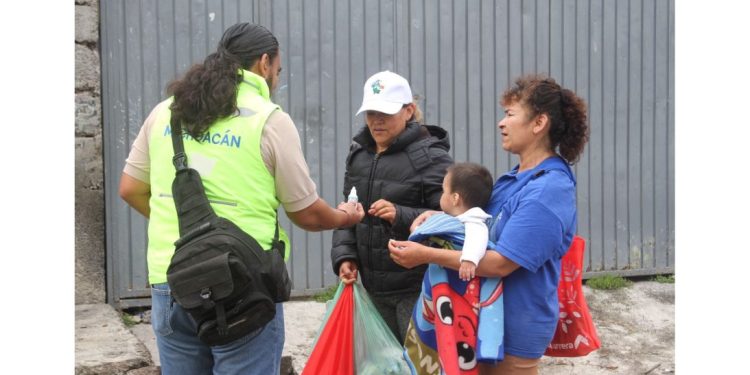Listas las brigadas sanitarias para atender emergencias por lluvias