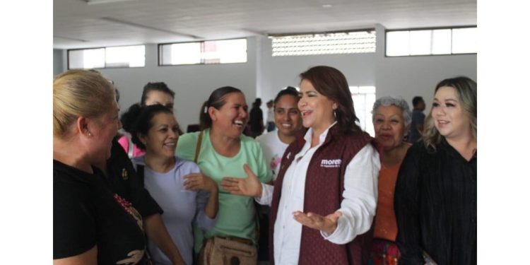 Capacidad de Diálogo y liderazgo, convierten a LC Batel en actor central de la construcción del Segundo Piso de la 4T: Fabiola Alanís