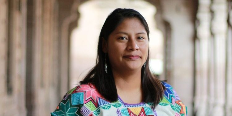 Con Claudia Sheinbaum es tiempo de mujeres y también de jóvenes: Celeste Ascencio