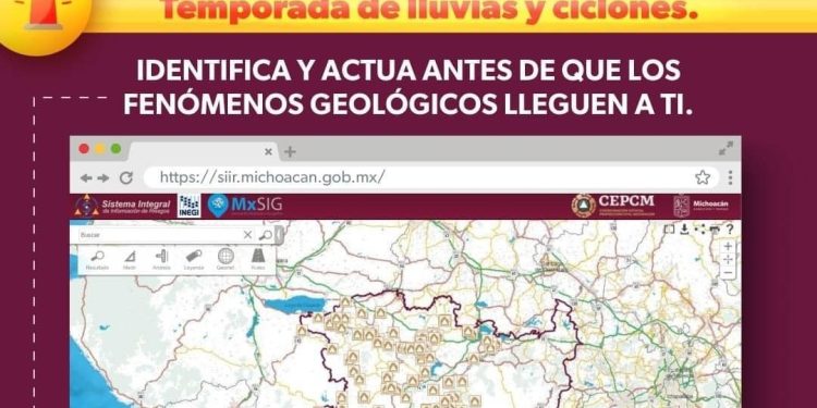 Listos 337 albergues para temporada de lluvias en Michoacán: PC