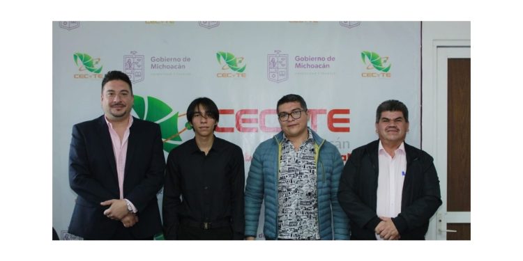 Alumno del Cecytem parte rumbo a Arabia; competirá en Olimpiada de Química