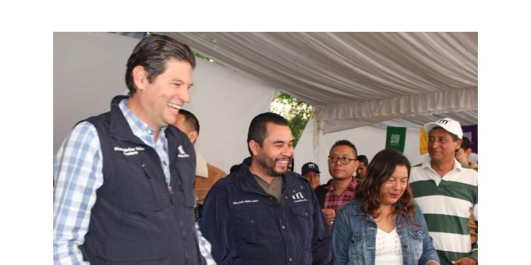 Cumple gobierno de Alfonso Martínez, apoyo a la economía de las tenencias de Morelia