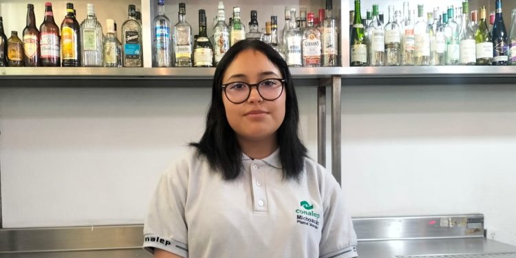 Alumna del Conalep realizará prácticas profesionales en Ibiza