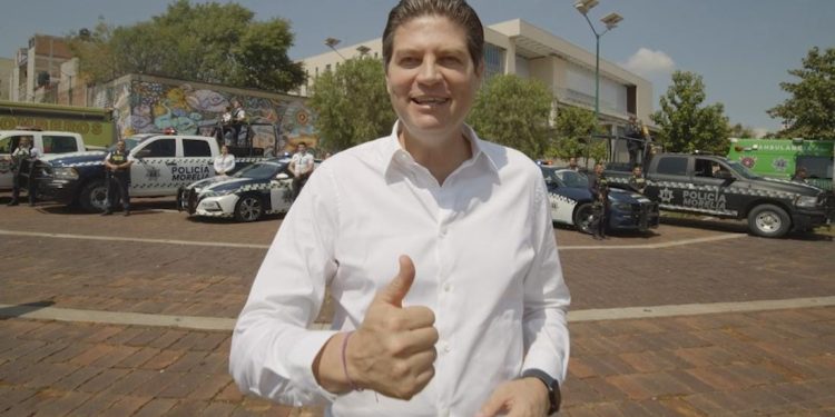 Alfonso Martínez destaca avances en seguridad en su 3er informe de Gobierno