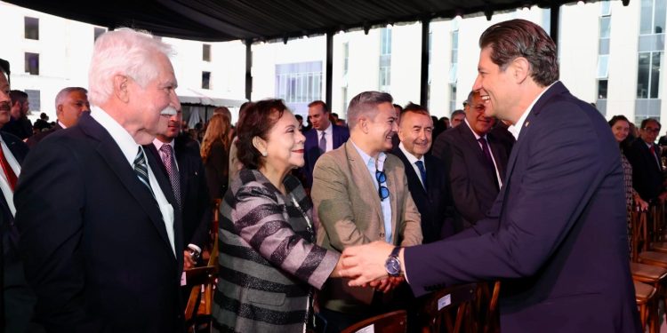 Celebran ex alcaldes de Morelia Gobierno de Alfonso Martínez