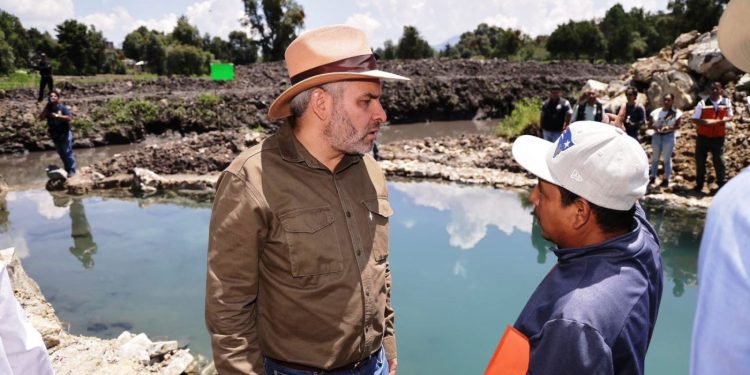 Van 15 manantiales recuperados en Uruandén para preservar el Lago de Pátzcuaro