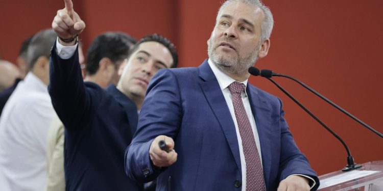 Construcción de libramiento Martí Mercado en La Piedad, con 96 % de avance: Bedolla