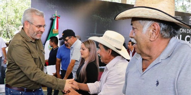 Se tecnificará módulo de riego Chapultepec para cuidar el agua: Bedolla