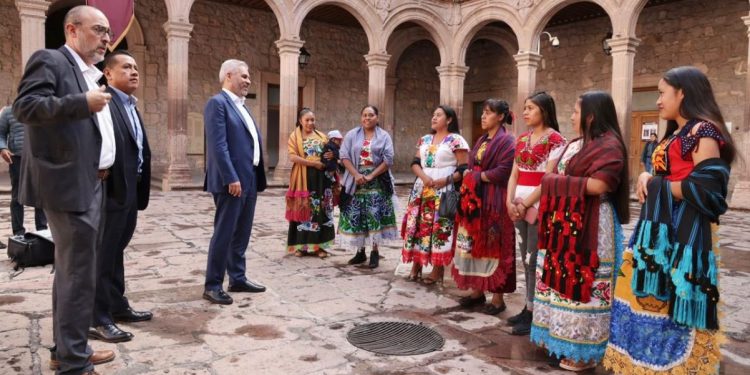 En Michoacán avanza la transición al autogobierno indígena: Bedolla