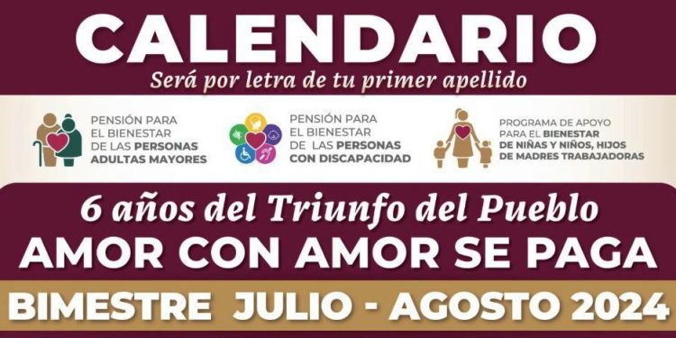 Inicia Bienestar pago de pensiones y programas del bimestre julio-agosto: Ariadna Montiel