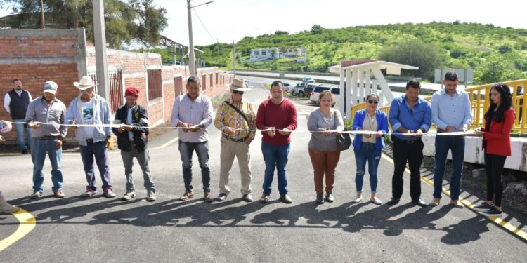 Camino Al Progreso: Bladimir González inaugura 3 obras en Tarímbaro