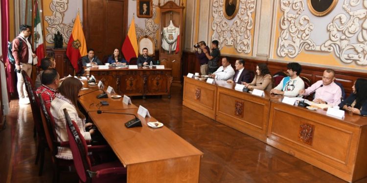 Recibe Cabildo de Morelia Atlas de Riesgos 2024