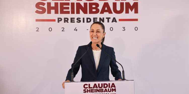 Finanzas del país garantizadas asegura la presidenta electa Claudia Sheinbaum