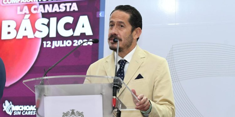 En Morelia se vende la canasta básica en menos de mil pesos: Sedeco