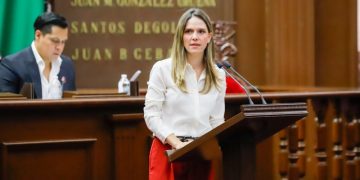 Creación de una Fiscalía Especializada en Delitos Contra los Animales en Michoacán, proponen Daniela De Los Santos  y GIDA