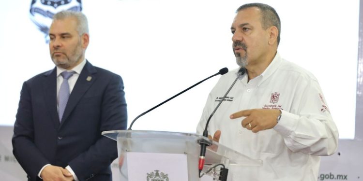 Jueves inicia plantación de 10 millones de árboles: Bedolla