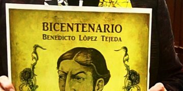 Inscribirán en letras de oro el nombre de Benedicto López en el Congreso del Estado