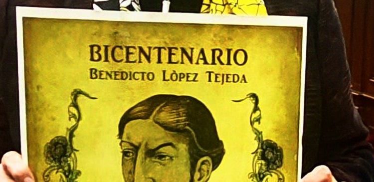 Inscribirán en letras de oro el nombre de Benedicto López en el Congreso del Estado