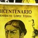 Inscribirán en letras de oro el nombre de Benedicto López en el Congreso del Estado