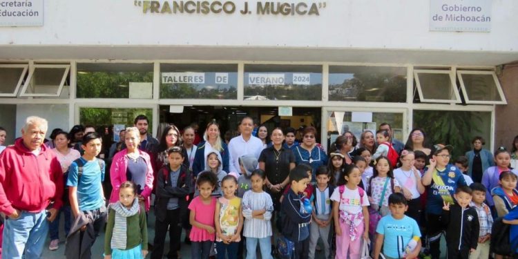 Inician cursos de verano en cerca de 200 bibliotecas de Michoacán: SEE