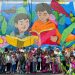 SEE inaugura el mural El alma de los libros