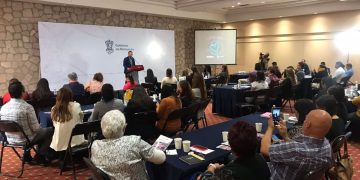 Imparte FGE conferencia en conmemoración del Día Mundial contra la Trata de Personas