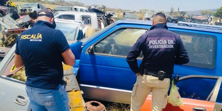 Resultado de acciones interinstitucionales, en el primer semestre de 2024 fueron recuperados 472 autos robados y/o alterados